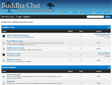 Tablet Screenshot of buddhachat.org